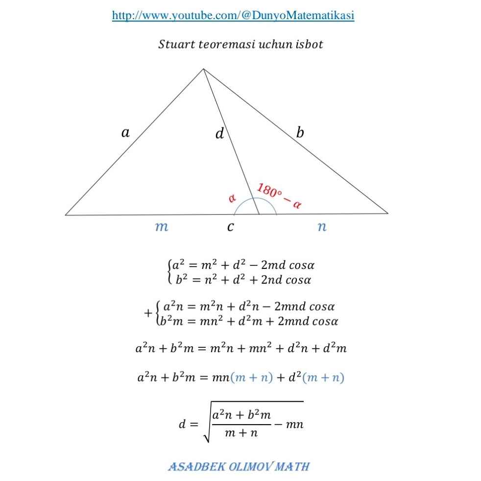 Asadbek Olimov Math 1452