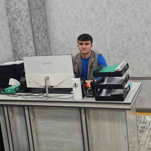 DILOVAR SHAVQATULLOEV